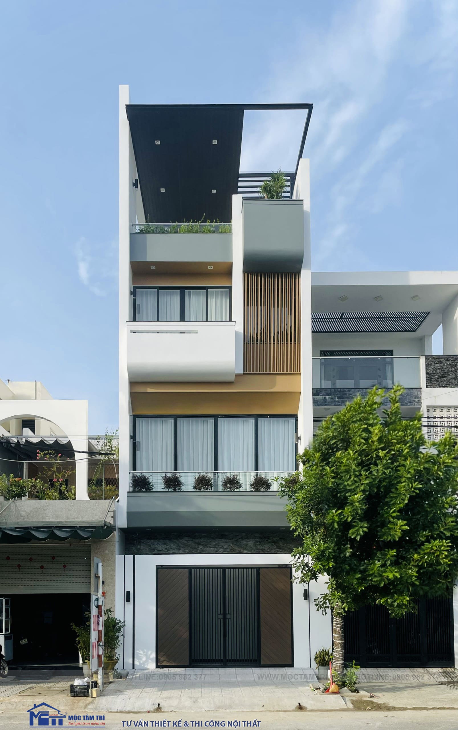 Thiết Kế Thi Công Nội Thất Nhà Phố