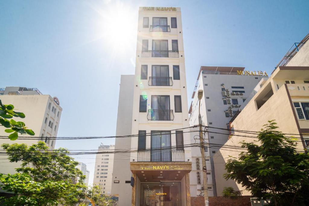 Thiết kế thi công nội thất căn hộ tại THE NAVIS HOTEL &amp; APARTMENT – An Thượng 28, Đà Nẵng