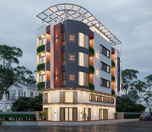 Nội thất căn hộ Anh Nhơn Lê Quảng Chí, thiết kế bởi Mộc Tâm Trí