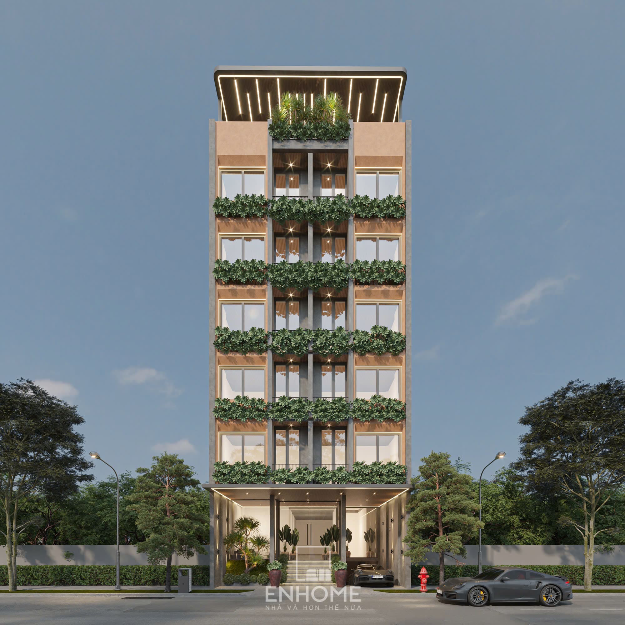Thi công nội thất BRIO APARTMENT tại An Thượng 28, Đà Nẵng