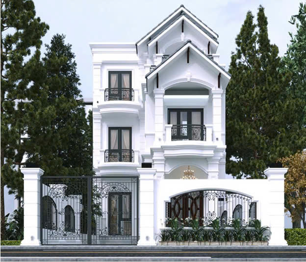 Thiết kế nội thất biệt thự Anh Tuấn Mai Xuân Thưởng với ván Plywood cao cấp