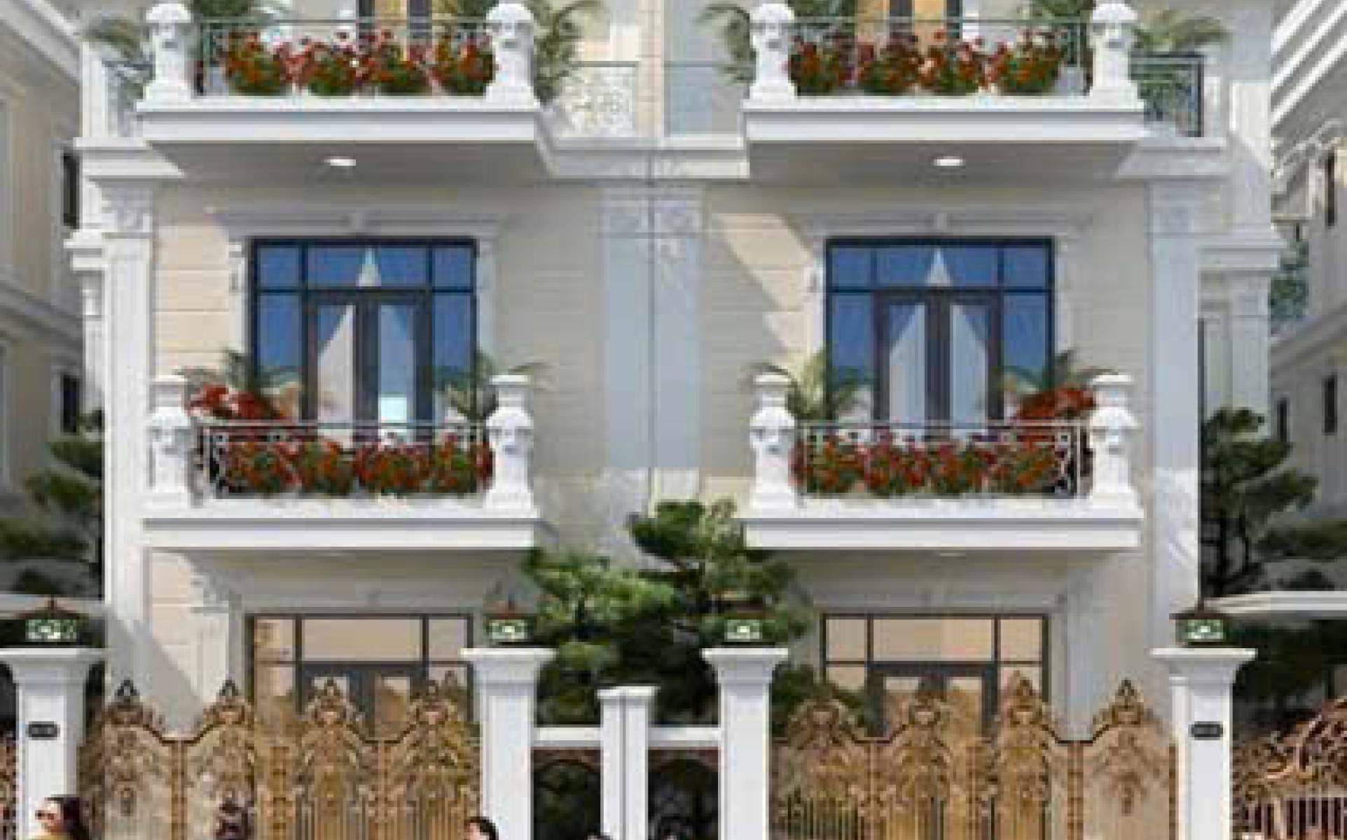 BIỆT THỰ SONG LẬP
