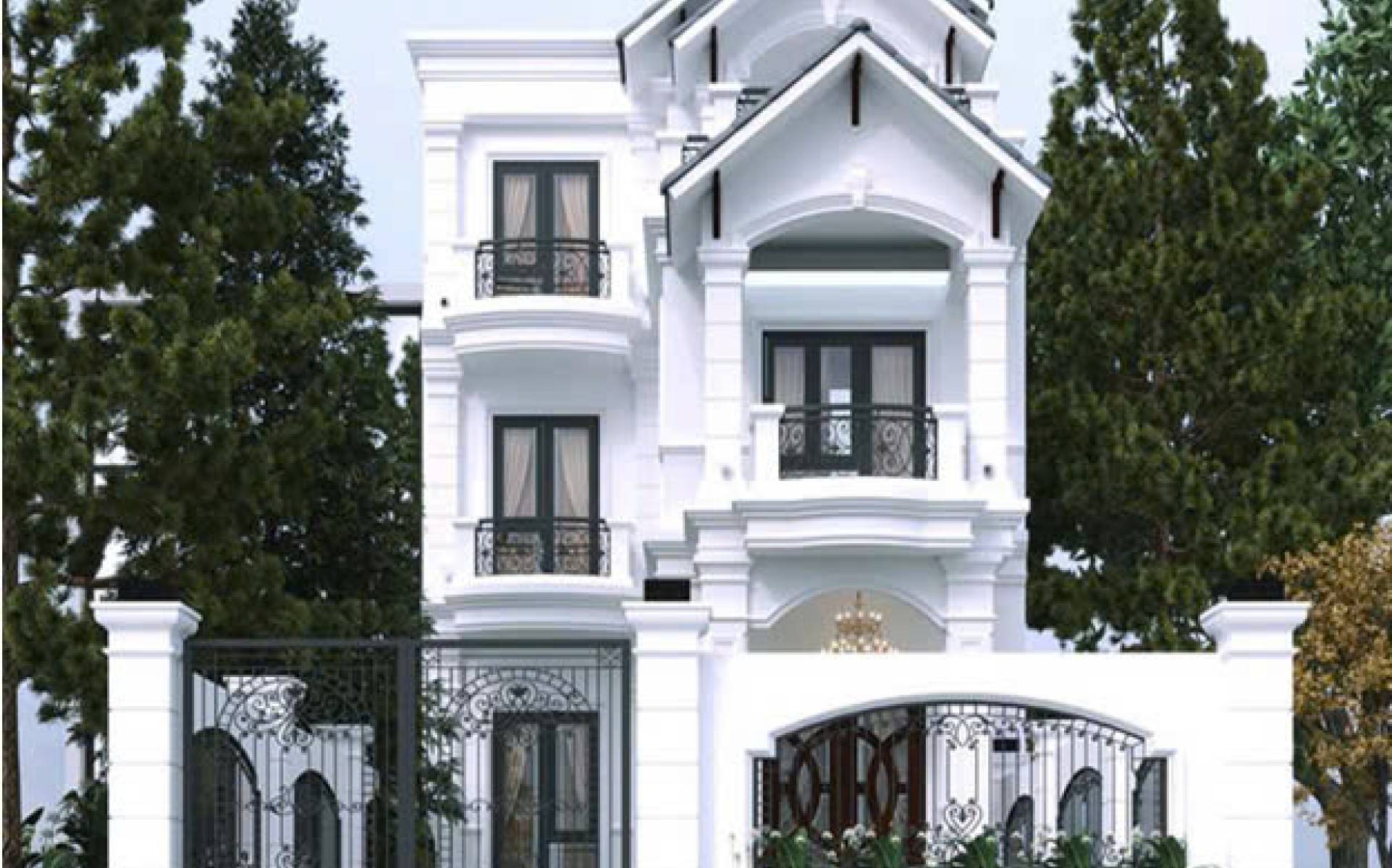 BIỆT THỰ ANH TUẤN