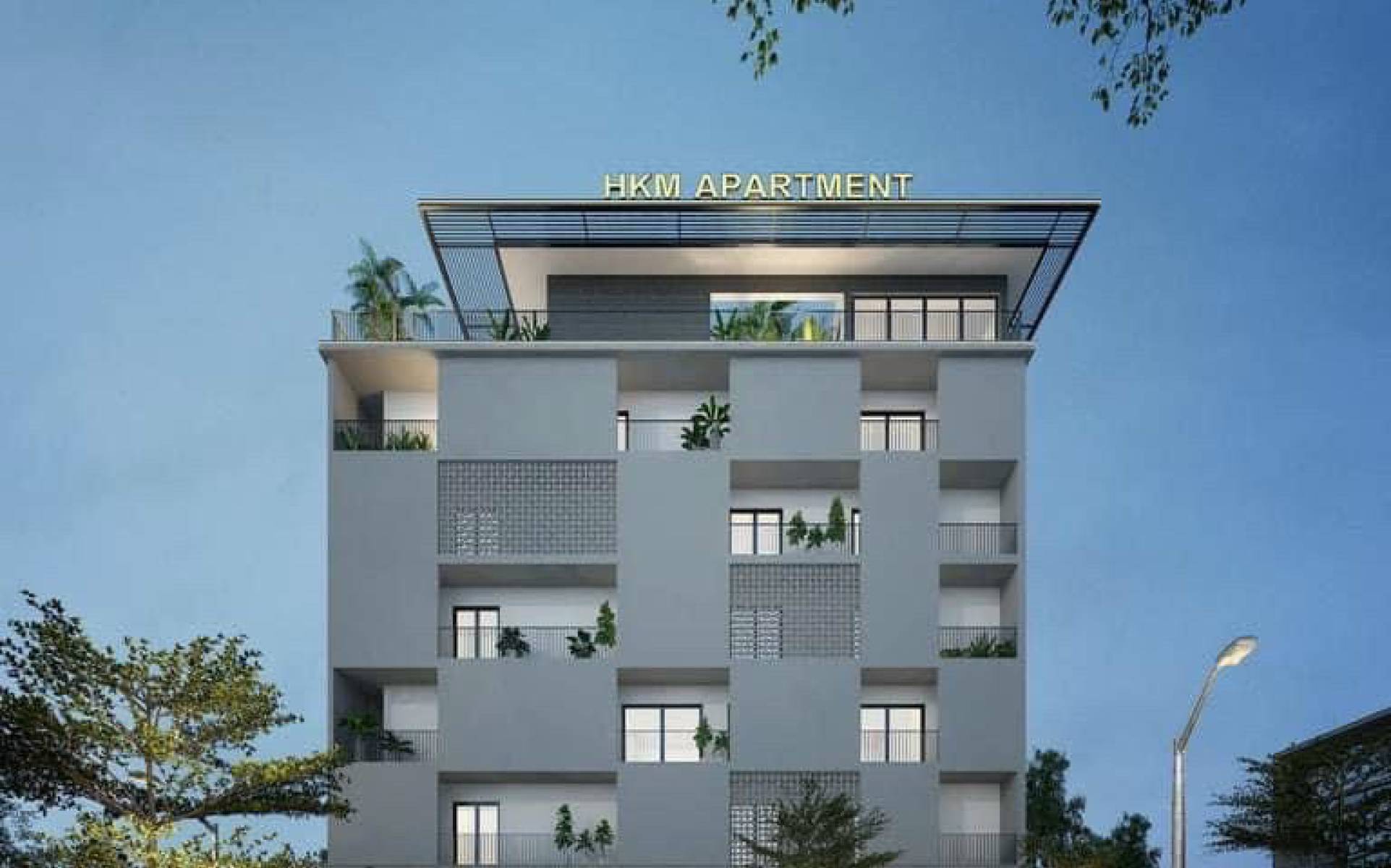 CĂN HỘ HKM